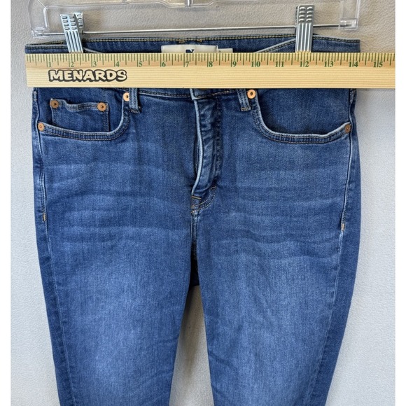 Vineyard Vines Jeans Women's Sz‎ 27 High Rise Skinny Stretch Blue Denim - Picture 5 of 8